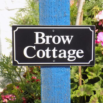 Personalised Classic House Signs, 9 of 10