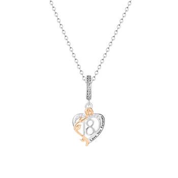 18th Birthday Necklace For Her – Sterling Silver Pendant, 4 of 5