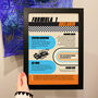 Personalised F1 Team Print Gift, All Manufacturers Available, thumbnail 3 of 4