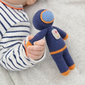 Astronaut Baby Rattle Toy, 4 of 4