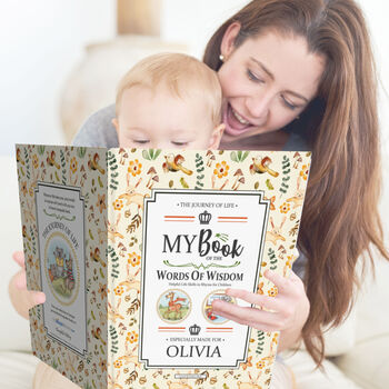 Personalised Book For Children 'Words Of Wisdom', 12 of 12