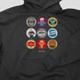 Crystal Palace Beer Mats Hoodie, thumbnail 2 of 5