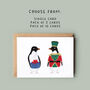 Little Drummer Boy Christmas Penguin Cards, thumbnail 9 of 9