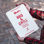 Personalised Bbq And Grill Metal Sign, thumbnail 3 of 7