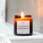 Smells Like Pedro Pascal Candle With Matches, thumbnail 4 of 9