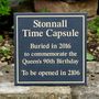 Personalised Time Capsule Plaque, thumbnail 1 of 10