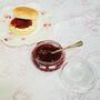 Antique Crystal Cut Glass Lidded Jam / Preserve Pot ~ Six, thumbnail 3 of 10