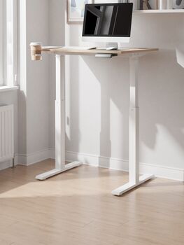 Gino Mini Height Adjustable Desk, 2 of 9