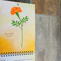 2024 Flower Wall Calendar, thumbnail 6 of 6