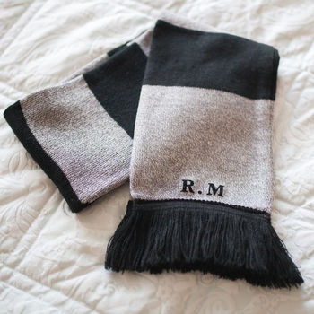 Personalised Initials Scarf, 2 of 5