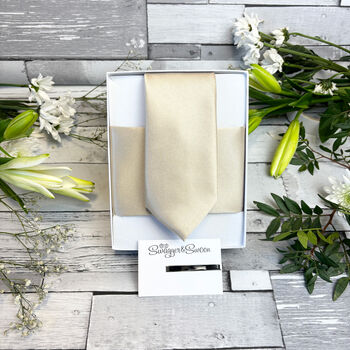 Dune Wedding Tie Set, 10 of 10