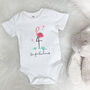 Flamingo Be Fabulous Jungle Babygrow, thumbnail 1 of 7