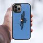 Fighter Plane iPhone Case, thumbnail 3 of 4