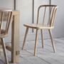 Pair Of Uley Ash Chairs, thumbnail 1 of 2