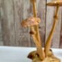 Wooden Mushroom Statue Teak Root Toadstool Nature Gift, thumbnail 2 of 10