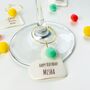 Personalised Glass Charm Gift For Auntie, thumbnail 8 of 8