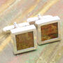 Cutty Sark Copper Cufflinks In Sterling Silver, thumbnail 2 of 5