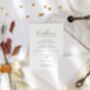 Wonderful Love Wedding Invitations 10 Pack, thumbnail 2 of 3