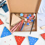 Paint Your Own Wooden Bunting Craft Kit Letterbox, thumbnail 1 of 4