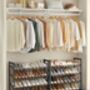 Stackable Shoe Rack With Adjustable Shelves, thumbnail 2 of 10