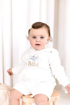 Child's Personalised Embroidered Holiday Hoodie The Perfect Airport Outfit, 5 of 12