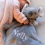 Personalised Koala Baby Comforter, thumbnail 1 of 6