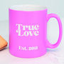 True Love Pink Mug, thumbnail 1 of 3