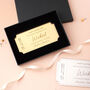 Mother's Day Musical Theatre Personalised Gift Voucher, thumbnail 2 of 4