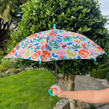 Personalised Child's Size Umbrella, 12 of 12