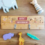 Personalised Fairy Wall Mounted Coat Hooks For Kid's Bedroom, thumbnail 3 of 4