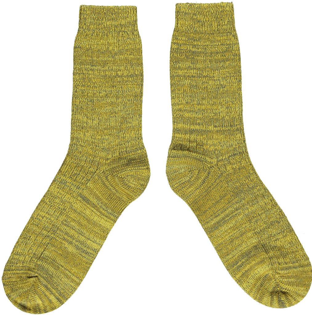 Unisex Thick Organic Cotton Boot Socks By catherine tough ...