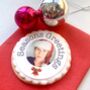 Personalised Edible Photo Christmas Biscuit Gift Box, thumbnail 7 of 8