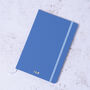 Personalised A5 Vegan Leather Notebook, thumbnail 5 of 8