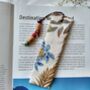 Floral Linen Bookmark, thumbnail 5 of 11