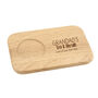 Grandad's Personalised Wooden Tea And Biscuit Board, thumbnail 4 of 4