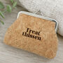 Up North 'Treat Thissen' Cork Coin Purse | Handbag Accessory | Purse, thumbnail 1 of 2