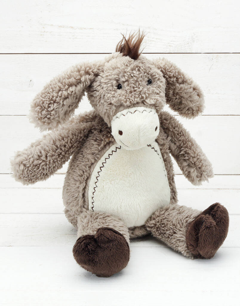 wonky donkey soft toy