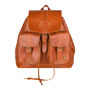 Personalised Buffalo Leather Nomad Backpack/Rucksack, thumbnail 2 of 9