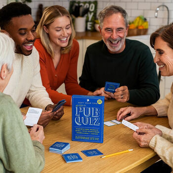 Custom Trivia Night Fun: Host Your Own Pub Quiz Game Age 16+, 2 of 4