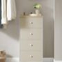 Chest Of Drawers Bedroom Fabric Drawers Storage Unit, thumbnail 2 of 12