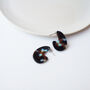 Coral Mini Teardrop Earrings, thumbnail 4 of 6