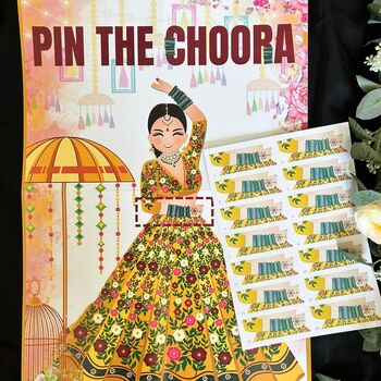 Pin The Choora Asian Event Game, 5 of 8