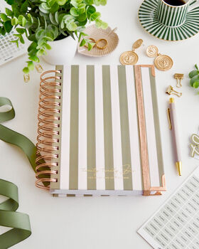 2026 Daily Life Planner | Ceo Of My Own Life® | Olive, 2 of 8