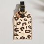 Personalised Leather Luggage Tag, thumbnail 5 of 10