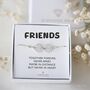 Friendship Bracelet – Personalised Gift For Friend, thumbnail 1 of 6