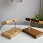 Bamboo Double Watch Stand, thumbnail 3 of 7