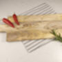 Personalised Mango Wood Serving Board For Birthdays, thumbnail 4 of 4