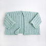 Chunky Cardigan Easy Crochet Kit, thumbnail 6 of 10
