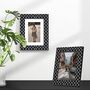 Set Of Two Freestanding/Wall Hanging Photo Frames, thumbnail 1 of 8