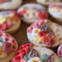 Personalised Wild Flower Biscuit Gift Box, thumbnail 1 of 10